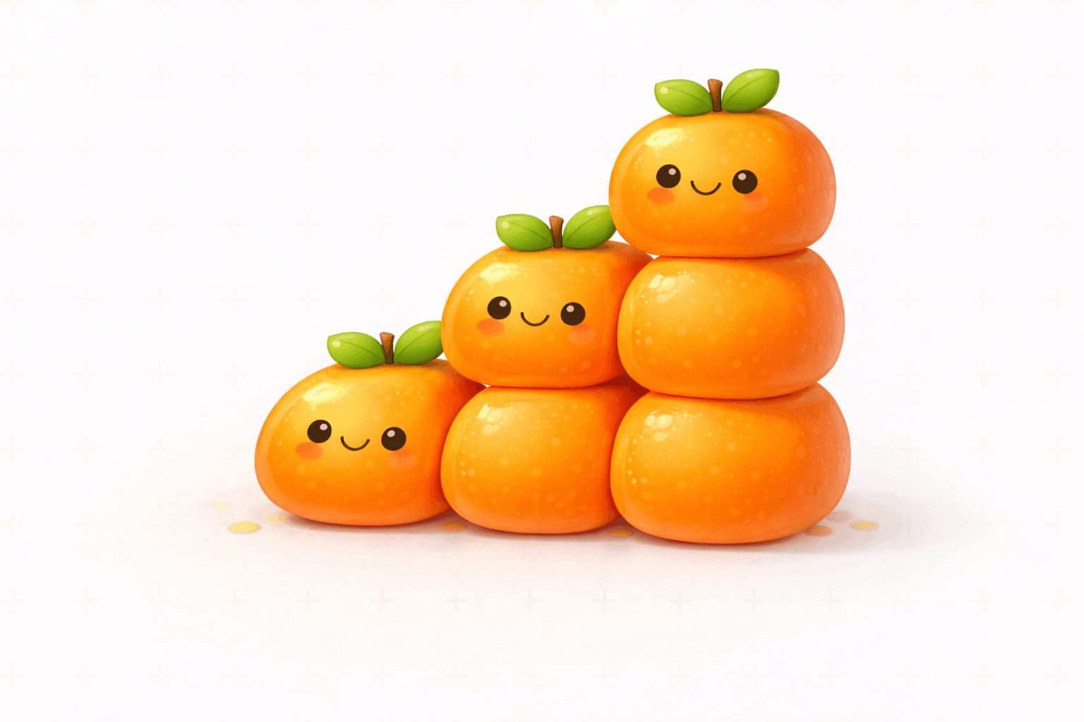 Orange Stairs - 귀여운 오렌지 계단